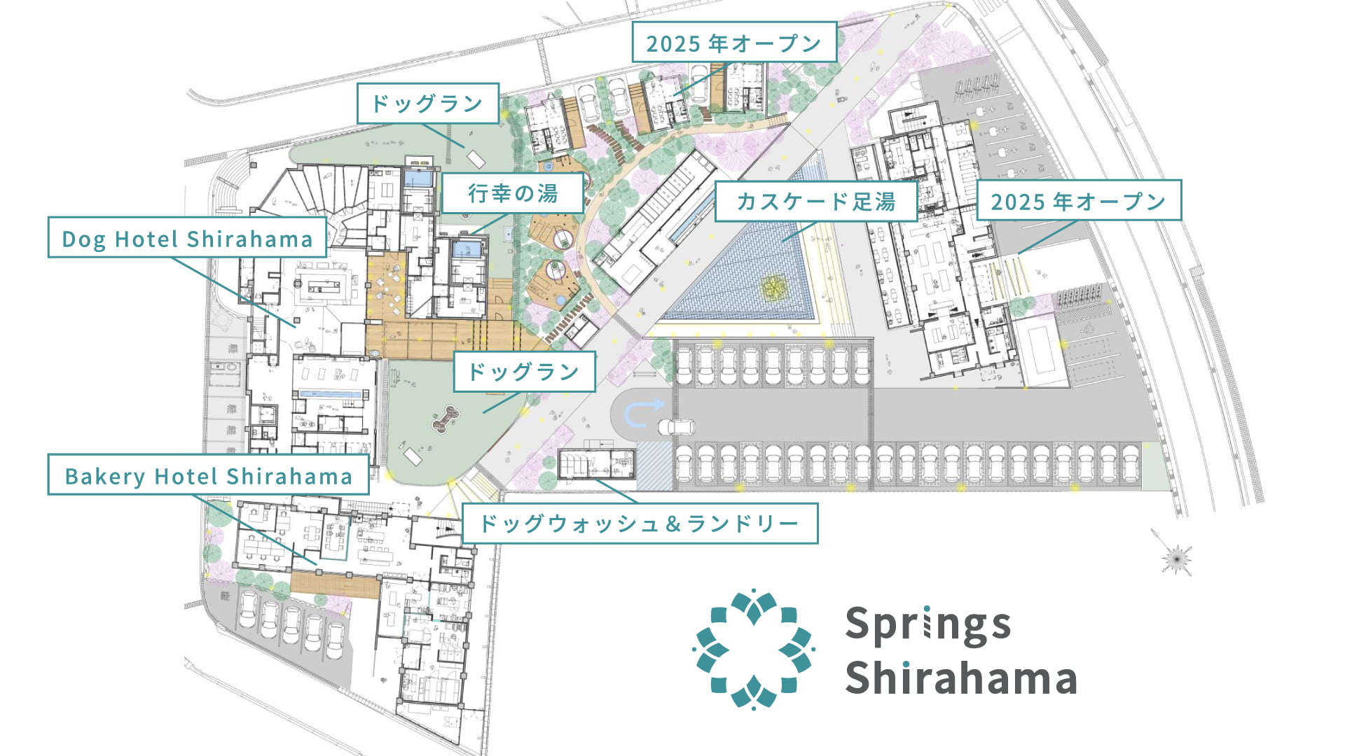 Facility Map 施設マップ